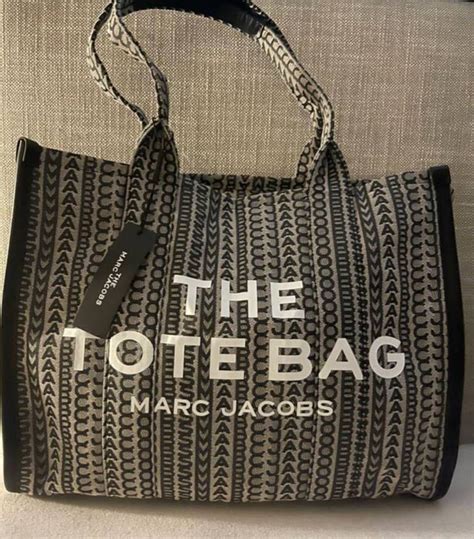 tote bag marc jacobs replica|Marc Jacobs tote bag dhgate.